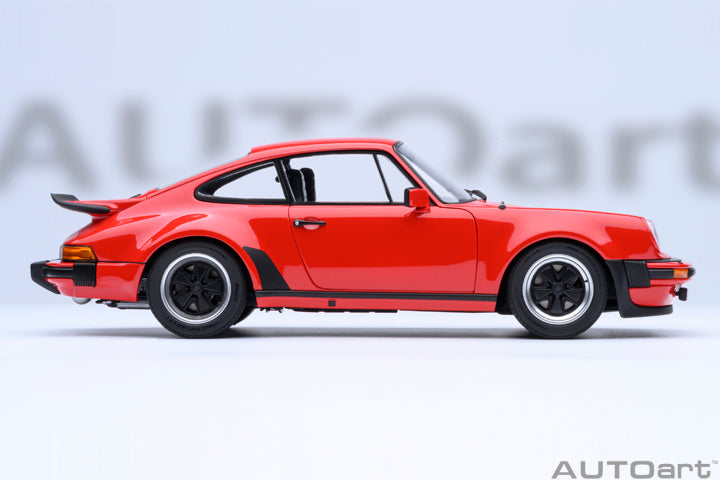 AUTOart Porsche 911 (930) Turbo 3.0 Guards Red 1:18
