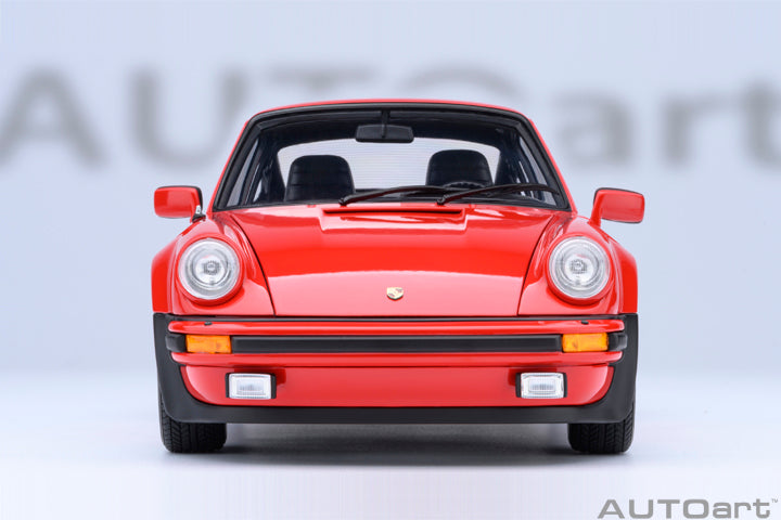 AUTOart Porsche 911 (930) Turbo 3.0 Guards Red 1:18