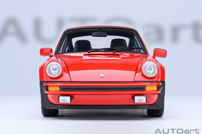 AUTOart Porsche 911 (930) Turbo 3.0 Guards Red 1:18