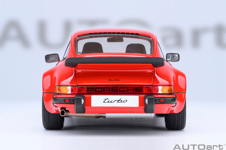 AUTOart Porsche 911 (930) Turbo 3.0 Guards Red 1:18