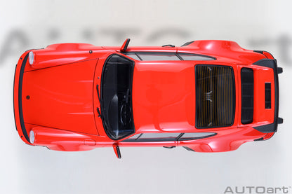 AUTOart Porsche 911 (930) Turbo 3.0 Guards Red 1:18