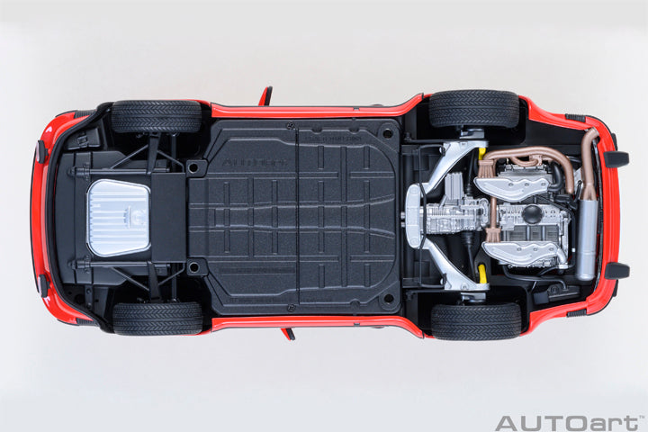 AUTOart Porsche 911 (930) Turbo 3.0 Guards Red 1:18