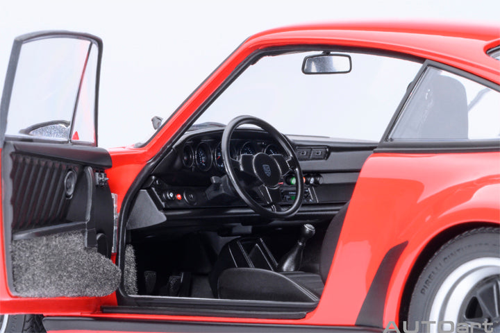 AUTOart Porsche 911 (930) Turbo 3.0 Guards Red 1:18