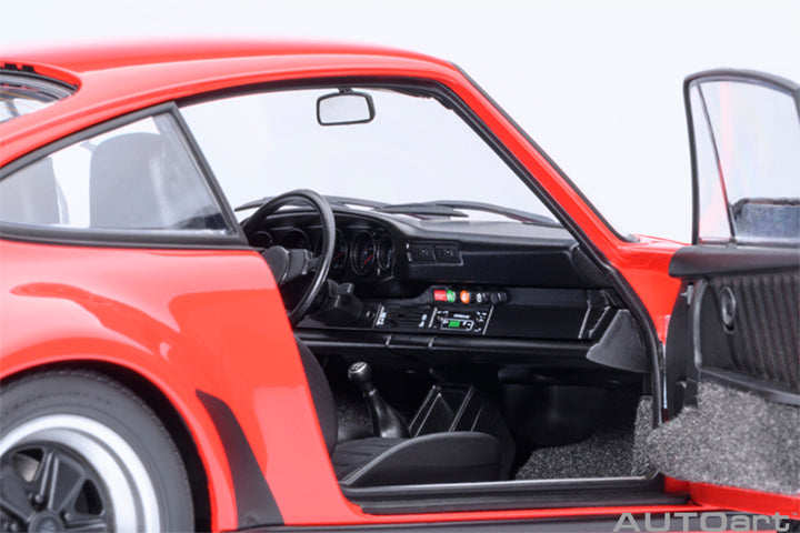 AUTOart Porsche 911 (930) Turbo 3.0 Guards Red 1:18