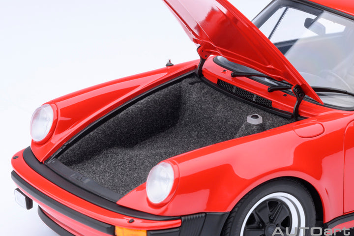 AUTOart Porsche 911 (930) Turbo 3.0 Guards Red 1:18