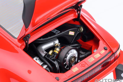 AUTOart Porsche 911 (930) Turbo 3.0 Guards Red 1:18