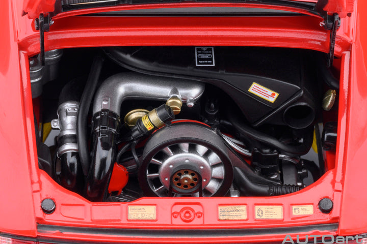 AUTOart Porsche 911 (930) Turbo 3.0 Guards Red 1:18