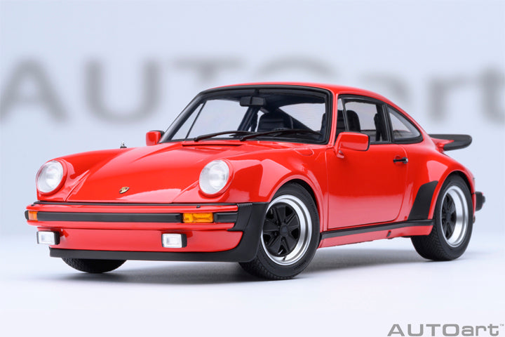 AUTOart Porsche 911 (930) Turbo 3.0 Guards Red 1:18