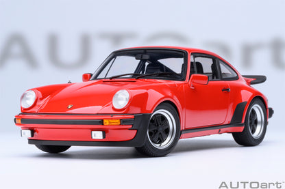 AUTOart Porsche 911 (930) Turbo 3.0 Guards Red 1:18