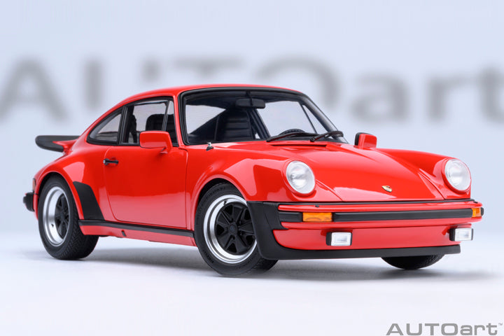 AUTOart Porsche 911 (930) Turbo 3.0 Guards Red 1:18