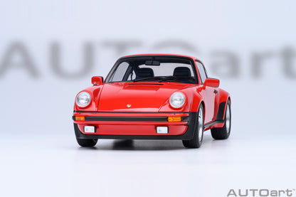 AUTOart Porsche 911 (930) Turbo 3.0 Guards Red 1:18
