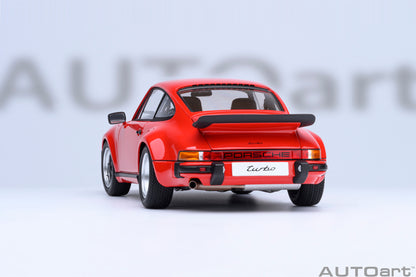 AUTOart Porsche 911 (930) Turbo 3.0 Guards Red 1:18