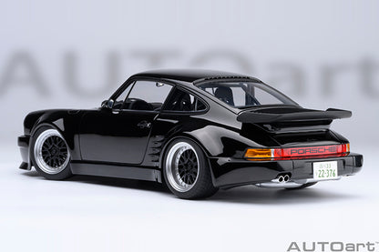 AUTOart Porsche 911 (930) Turbo 'Wangan Midnight" Blackbird Black 1:18