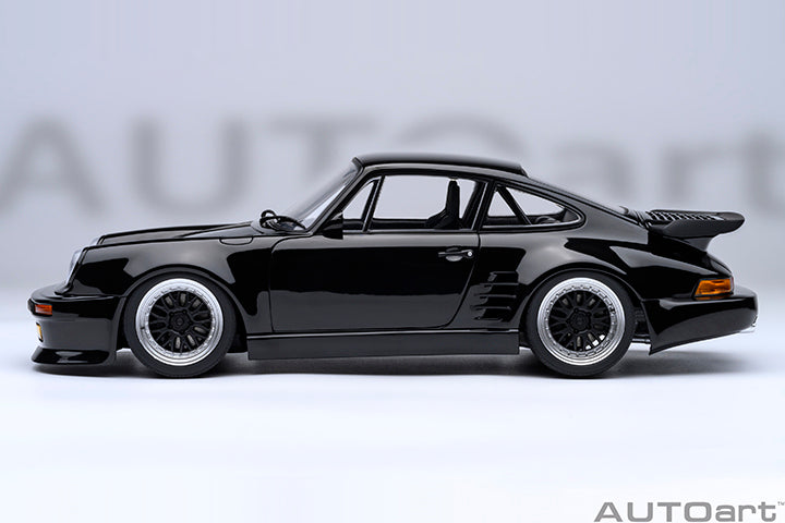 AUTOart Porsche 911 (930) Turbo 'Wangan Midnight" Blackbird Black 1:18