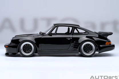 AUTOart Porsche 911 (930) Turbo 'Wangan Midnight" Blackbird Black 1:18