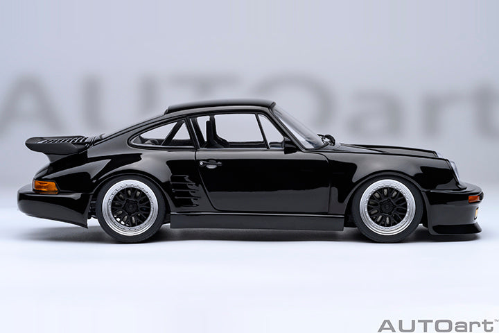 AUTOart Porsche 911 (930) Turbo 'Wangan Midnight" Blackbird Black 1:18