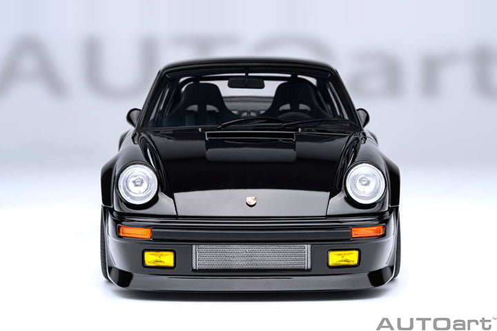 AUTOart Porsche 911 (930) Turbo 'Wangan Midnight" Blackbird Black 1:18