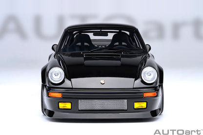 AUTOart Porsche 911 (930) Turbo 'Wangan Midnight" Blackbird Black 1:18
