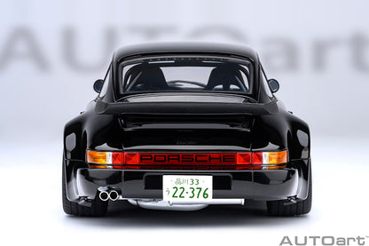 AUTOart Porsche 911 (930) Turbo 'Wangan Midnight" Blackbird Black 1:18