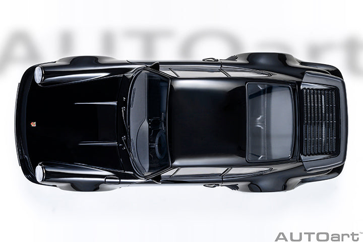 AUTOart Porsche 911 (930) Turbo 'Wangan Midnight" Blackbird Black 1:18