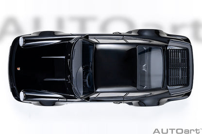 AUTOart Porsche 911 (930) Turbo 'Wangan Midnight" Blackbird Black 1:18