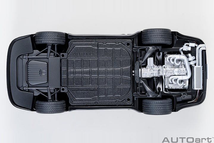 AUTOart Porsche 911 (930) Turbo 'Wangan Midnight" Blackbird Black 1:18