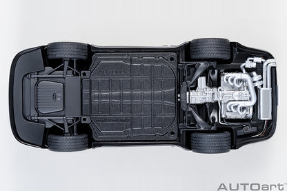 AUTOart Porsche 911 (930) Turbo 'Wangan Midnight" Blackbird Black 1:18