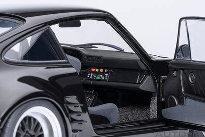 AUTOart Porsche 911 (930) Turbo 'Wangan Midnight" Blackbird Black 1:18
