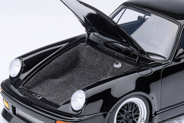 AUTOart Porsche 911 (930) Turbo 'Wangan Midnight" Blackbird Black 1:18