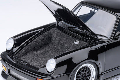 AUTOart Porsche 911 (930) Turbo 'Wangan Midnight" Blackbird Black 1:18