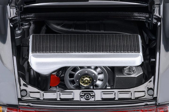 AUTOart Porsche 911 (930) Turbo 'Wangan Midnight" Blackbird Black 1:18