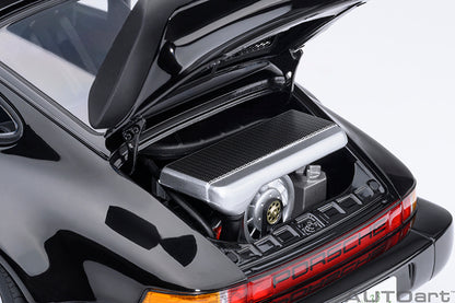 AUTOart Porsche 911 (930) Turbo 'Wangan Midnight" Blackbird Black 1:18