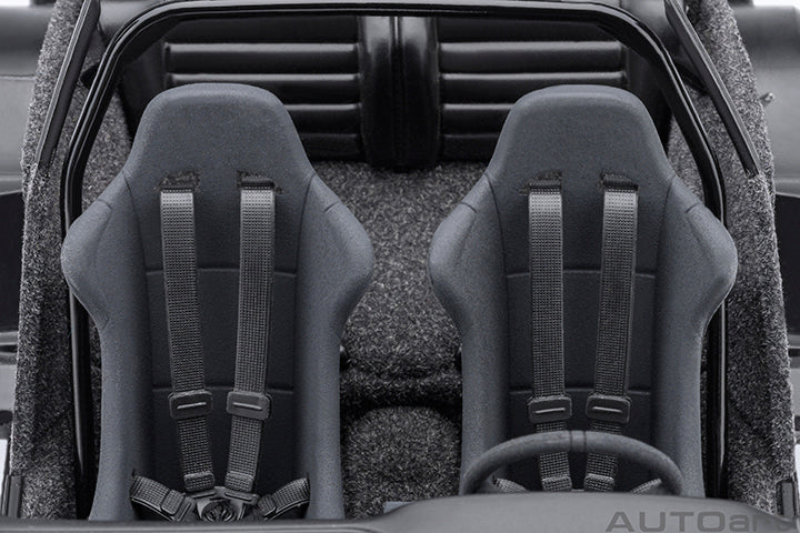 AUTOart Porsche 911 (930) Turbo 'Wangan Midnight" Blackbird Black 1:18