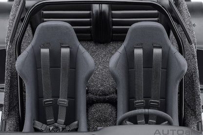 AUTOart Porsche 911 (930) Turbo 'Wangan Midnight" Blackbird Black 1:18