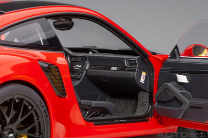 AUTOart Porsche 911 991.2 GT2 RS w/ Weissach Pkg Guards Red 1:18