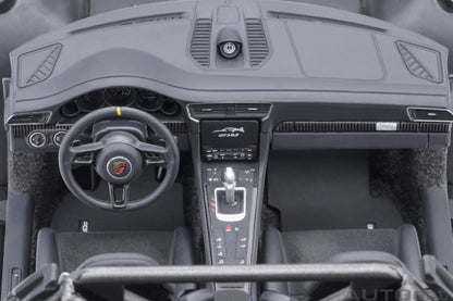 AUTOart Porsche 911 991.2 GT3 RS w/ Weissach Pkg White 1:18