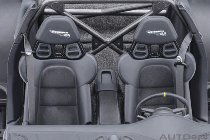 AUTOart Porsche 911 991.2 GT3 RS w/ Weissach Pkg White 1:18