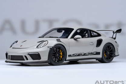 AUTOart Porsche 911 991.2 GT3 RS Chalk (Crayon) Grey 1:18