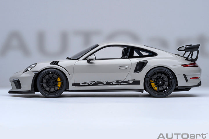 AUTOart Porsche 911 991.2 GT3 RS Chalk (Crayon) Grey 1:18