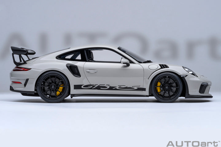 AUTOart Porsche 911 991.2 GT3 RS Chalk (Crayon) Grey 1:18