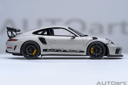 AUTOart Porsche 911 991.2 GT3 RS Chalk (Crayon) Grey 1:18