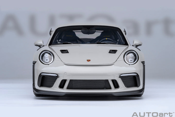 AUTOart Porsche 911 991.2 GT3 RS Chalk (Crayon) Grey 1:18