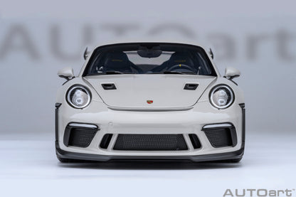 AUTOart Porsche 911 991.2 GT3 RS Chalk (Crayon) Grey 1:18