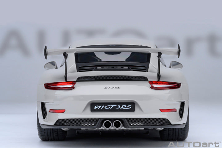 AUTOart Porsche 911 991.2 GT3 RS Chalk (Crayon) Grey 1:18