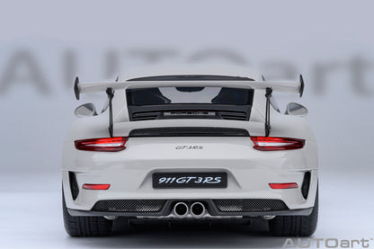 AUTOart Porsche 911 991.2 GT3 RS Chalk (Crayon) Grey 1:18