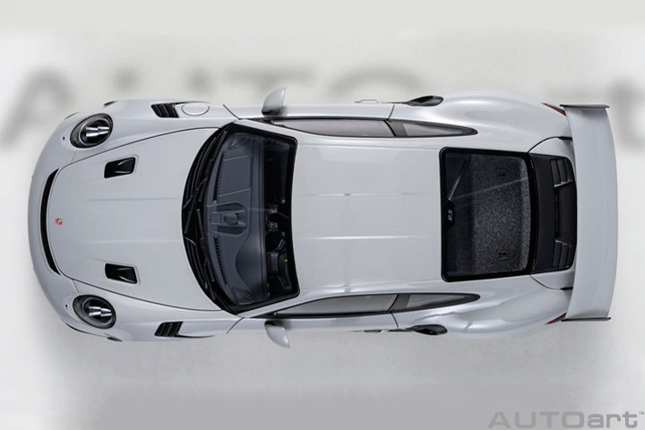 AUTOart Porsche 911 991.2 GT3 RS Chalk (Crayon) Grey 1:18