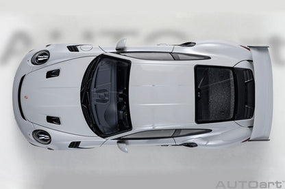 AUTOart Porsche 911 991.2 GT3 RS Chalk (Crayon) Grey 1:18