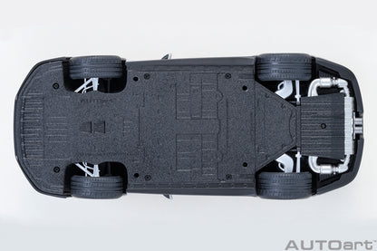 AUTOart Porsche 911 991.2 GT3 RS Chalk (Crayon) Grey 1:18