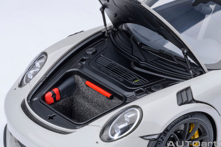 AUTOart Porsche 911 991.2 GT3 RS Chalk (Crayon) Grey 1:18