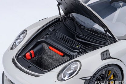 AUTOart Porsche 911 991.2 GT3 RS Chalk (Crayon) Grey 1:18